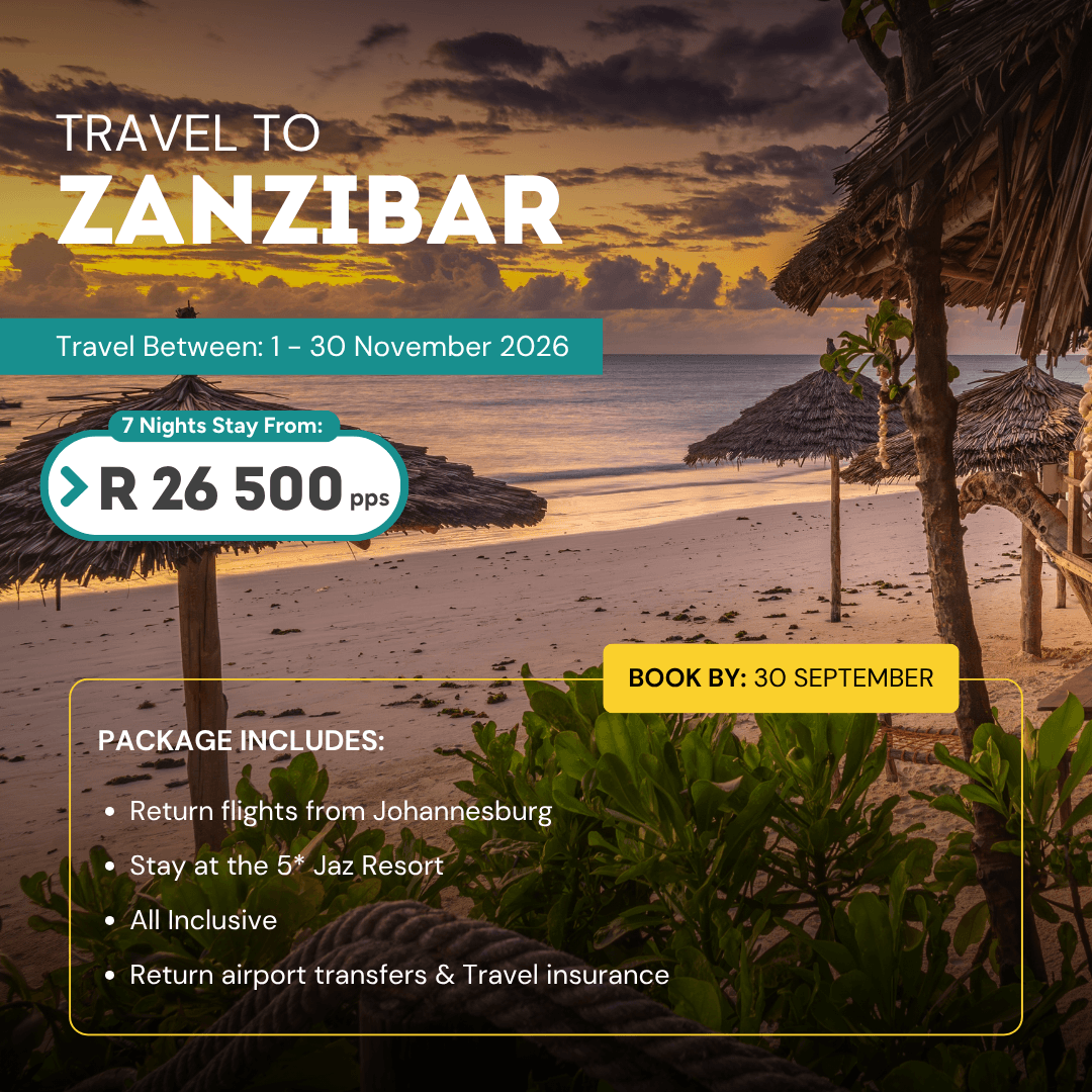 zanzibar deal