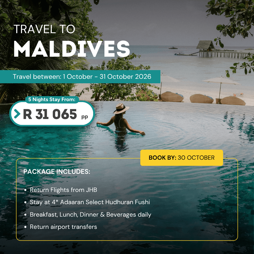 maldives deal