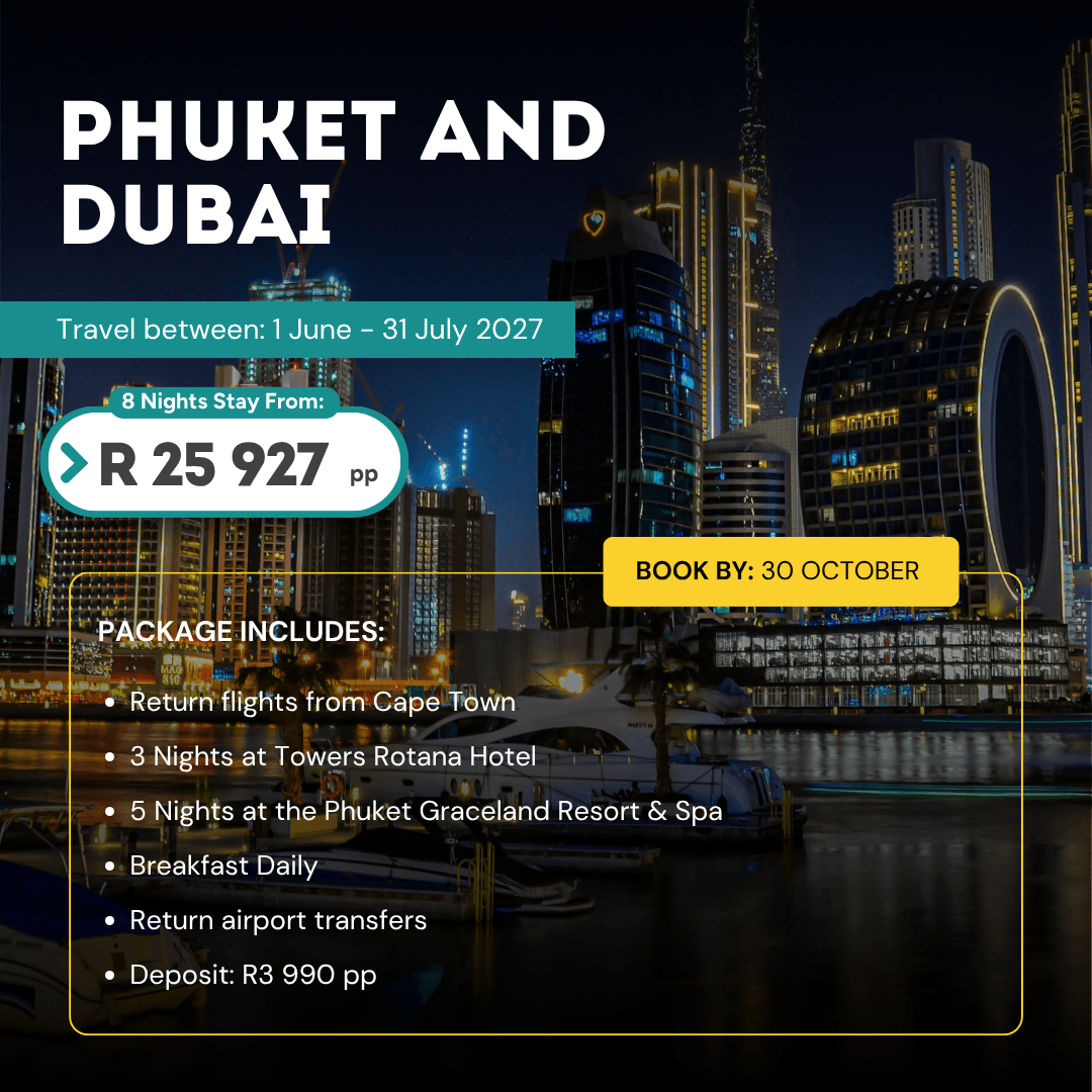 phuket dubai deal